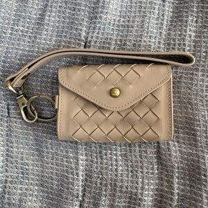 ANDAR Poppy in woven blush